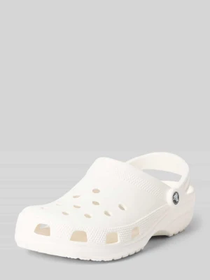 Chodaki z detal z logo Crocs