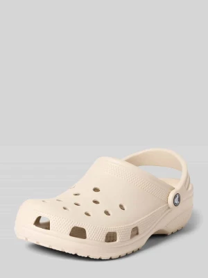 Chodaki z detal z logo Crocs