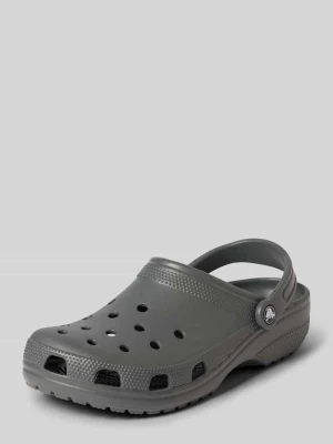 Chodaki z detal z logo Crocs