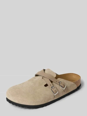 Chodaki z naturalnej skóry model 'Blair' Birkenstock