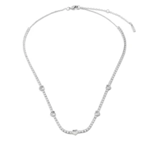 Choker Aldo Sweethearts 13994947 Srebrny