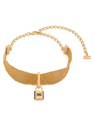 Choker Elisabetta Franchi CO-14G-67E2-V290 Złoty