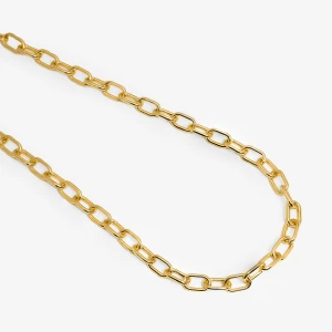 Choker łańcuch; pozłacany Ania Kruk