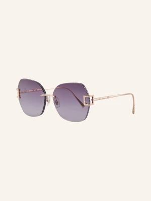 Chopard Okulary Przeciwsłoneczne c8000204 rosegold różowy