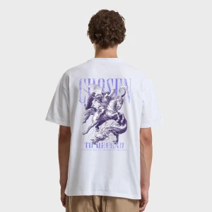 Chosen To Defend Oversize Tee mister tee
