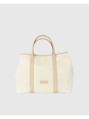 Christian Laurier Shopper bag "Diana" w kolorze beżowym - 45 x 38, 5 x 16 cm rozmiar: onesize