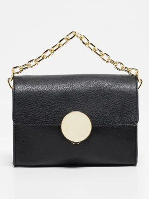 Christian Laurier Skórzana torebka "Alice" w kolorze czarnym - 20,5 x 15 x 6 cm rozmiar: onesize