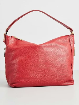 Christian Laurier Skórzana torebka "Diane" w kolorze czerwonym - 34,5 x 24,5 x 12,5 cm rozmiar: onesize