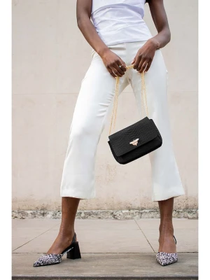 Christian Laurier Skórzana torebka "Hera" w kolorze czarnym - 21 x 15 x 7 cm rozmiar: onesize