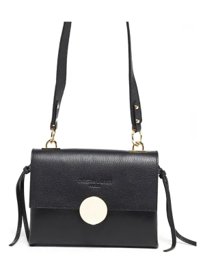 Christian Laurier Skórzana torebka "Laurel" w kolorze czarnym - 24,5 x 17 x 7,5 cm rozmiar: onesize