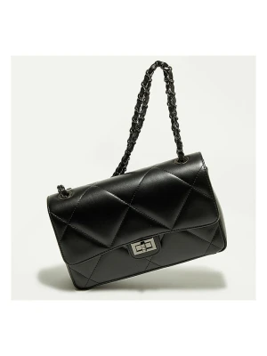 Christian Laurier Skórzana torebka "Lena" w kolorze czarnym - 27 x 15 x 8 cm rozmiar: onesize