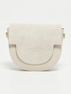 Christian Laurier Skórzana torebka "Lexa" w kolorze kremowym - 22 x 18 x 8 cm rozmiar: onesize