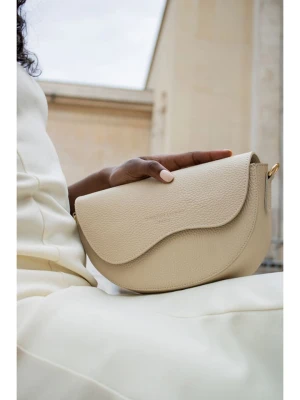 Christian Laurier Skórzana torebka "Loewe" w kolorze beżowym - 24 x 15 x 9 cm rozmiar: onesize
