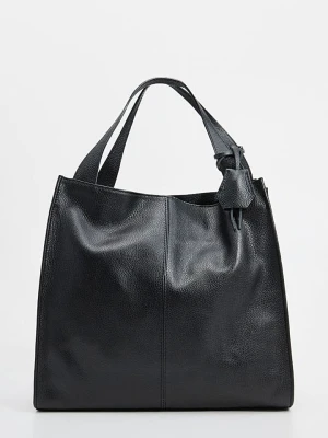 Christian Laurier Skórzana torebka "Maxi" w kolorze czarnym - 38,5 x 37 x 10 cm rozmiar: onesize