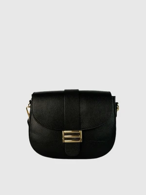 Christian Laurier Skórzana torebka "Ophia" w kolorze czarnym - 27 x 20 x 7 cm rozmiar: onesize