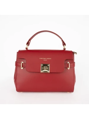 Christian Laurier Skórzana torebka "Swang" w kolorze czerwonym - 28 x 20 x 11 cm rozmiar: onesize