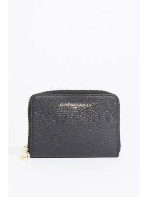 Christian Laurier Skórzany portfel "Jaida" w kolorze czarnym - 13 x 9 cm rozmiar: onesize