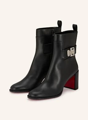 Christian Louboutin Botki Booty Lock 70 schwarz