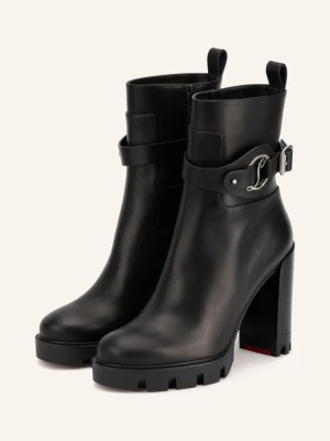Christian Louboutin Botki Dianouchette Lug schwarz
