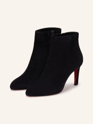 Christian Louboutin Botki Fannylove schwarz CZARNY