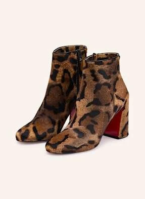 Christian Louboutin Botki Jane Booty 85 braun