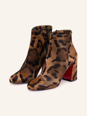 Christian Louboutin Botki Jane Booty 85 braun