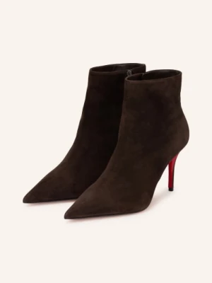 Christian Louboutin Botki Miss Z braun