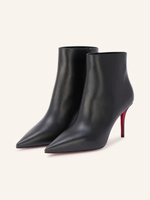 Christian Louboutin Botki Miss Z schwarz CZARNY