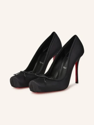 Christian Louboutin Czółenka Cassia Nodo 100 schwarz