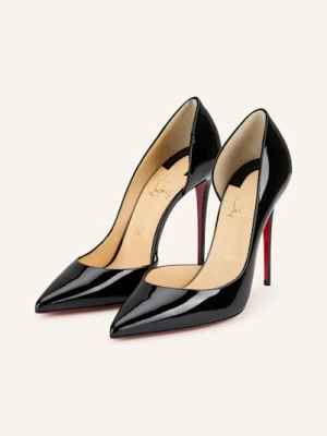 Christian Louboutin Czółenka Lakierowane Iriza 100 schwarz