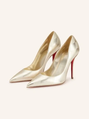 Christian Louboutin Czółenka Miss Z 100 gold