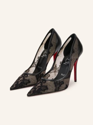 Christian Louboutin Czółenka Miss Z schwarz CZARNY