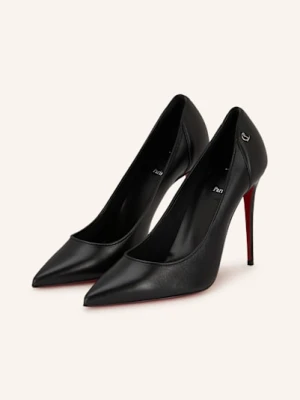 Christian Louboutin Czółenka Sporty Kate 100 schwarz