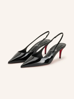 Christian Louboutin Czółenka Typu Slingback Miss Z schwarz