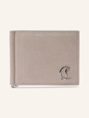 Christian Louboutin Etui Na Karty Mooncrest beige