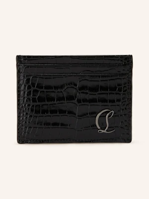 Christian Louboutin Etui Na Karty Mooncrest schwarz