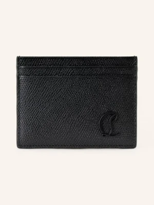 Christian Louboutin Etui Na Karty Mooncrest schwarz