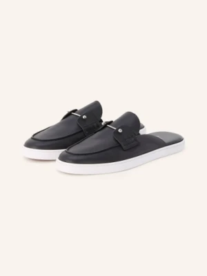 Christian Louboutin Klapki Chanme schwarz