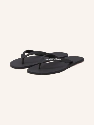 Christian Louboutin Klapki The Christian Louboutin Summer schwarz CZARNY