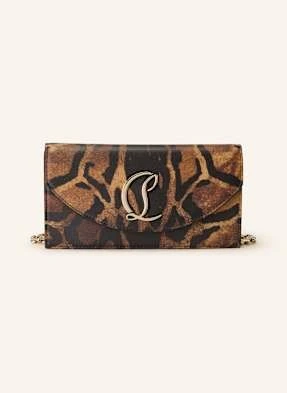 Christian Louboutin Kopertówka loubi54 braun