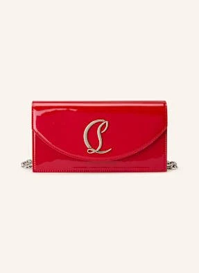 Christian Louboutin Kopertówka loubi54 rot