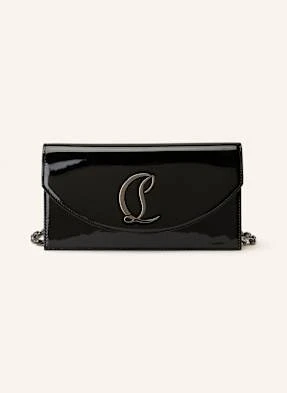 Christian Louboutin Kopertówka loubi54 schwarz