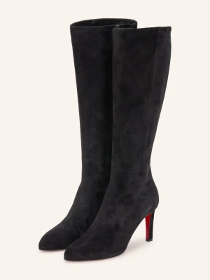Christian Louboutin Kozaki Fannylove schwarz CZARNY