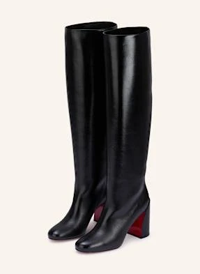Christian Louboutin Kozaki Janitta 85 schwarz