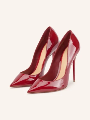 Christian Louboutin Lakierowane Czółenka La Pigalle rot CIEMNOCZERWONY
