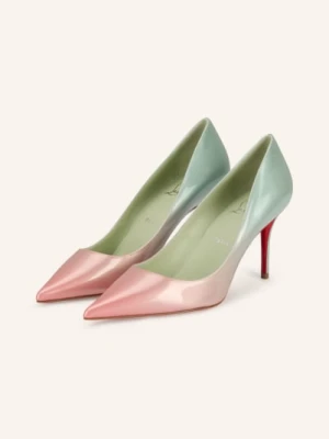 Christian Louboutin Lakierowane Czółenka Miss Z 80 rosa