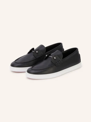 Christian Louboutin Loafersy Chambeliboat schwarz CZARNY