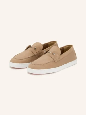 Christian Louboutin Mokasyny Chambeliboat braun