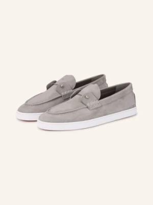 Christian Louboutin Mokasyny Chambeliboat grau