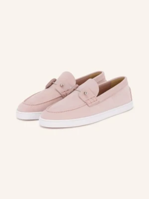 Christian Louboutin Mokasyny Chambeliboat rosa